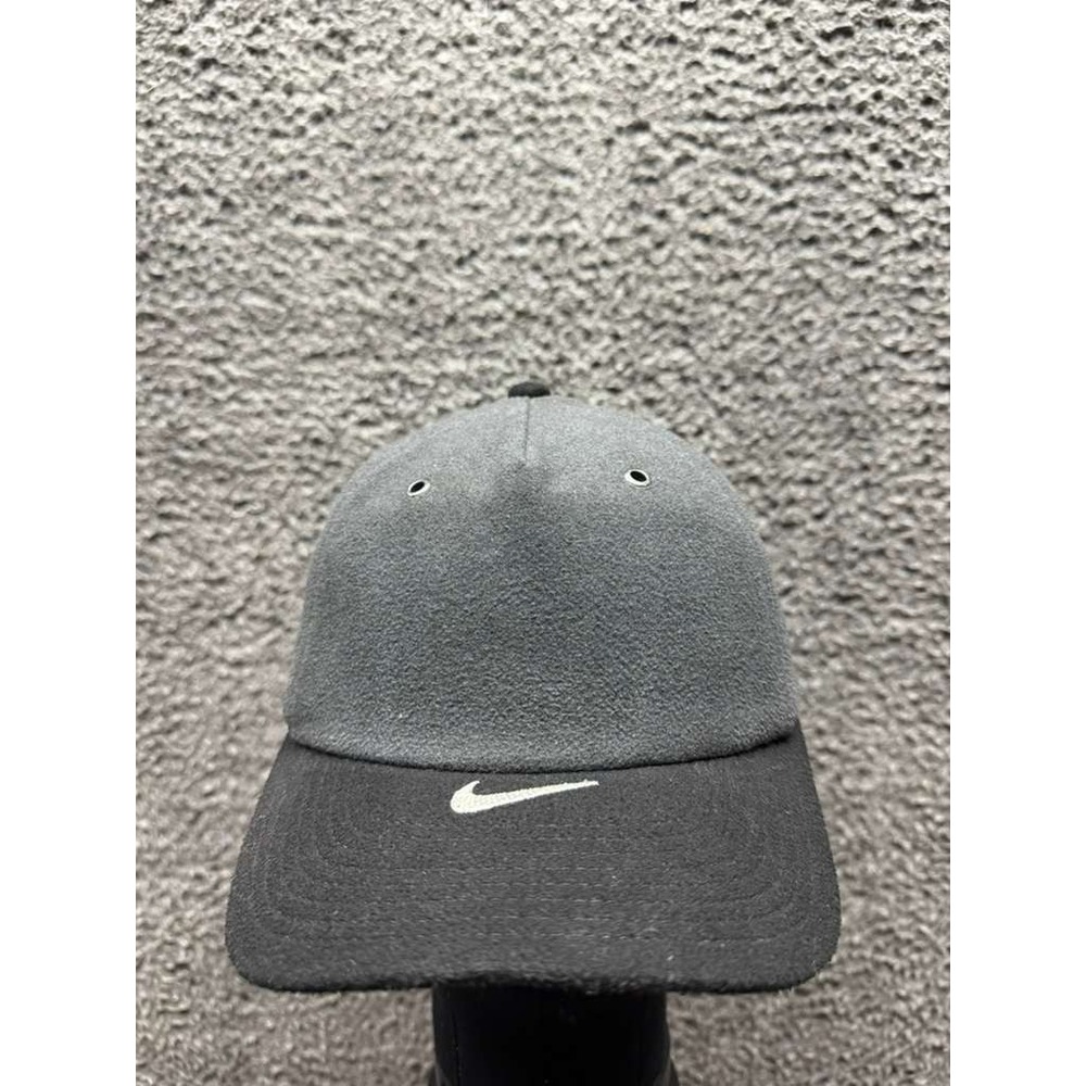 Nike Pro Unstructured Adjustable Strapback Cap Gray Black Adult Size‎ M/L